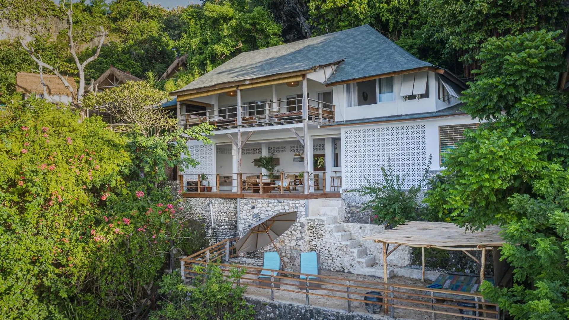 Uluwatu Villa Ayunan 3 Bedroom On Bingin Beach אינדונזיה